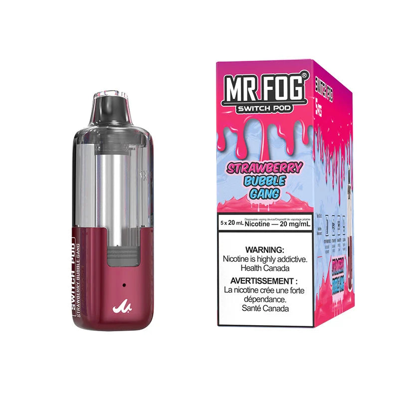 Mr Fog 45k Switch Pods - 10ml - 5ct