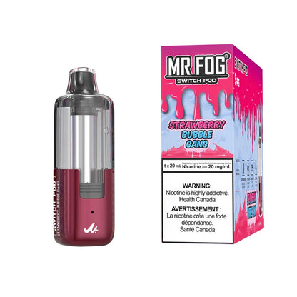 Mr Fog 45k Switch Pods - 10ml - 5ct