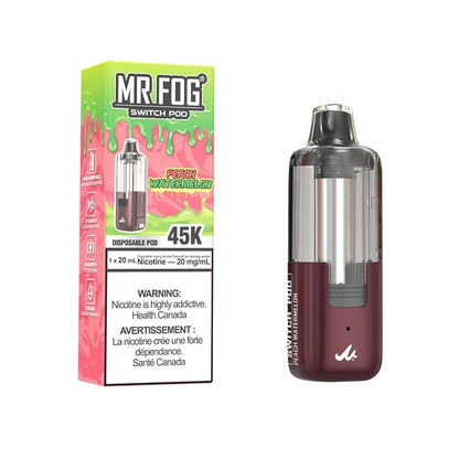 Mr Fog 45k Switch Pods - 10ml - 5ct