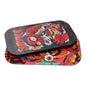 Metal 3D Medium Rolling Tray w/ Lid - 8ct - Design 1