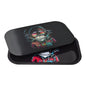 Metal 3D Medium Rolling Tray w/ Lid - 8ct - Design 3