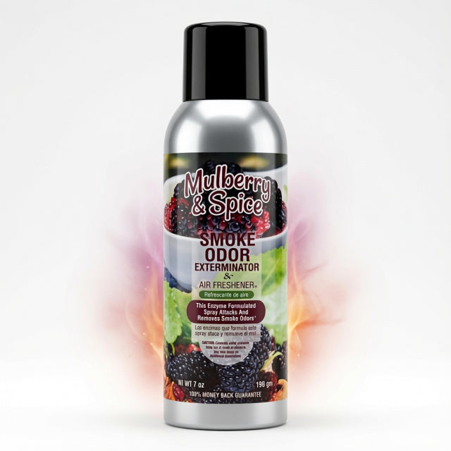 Smoke Odor Exterminator - Air Freshener Spray - 7oz