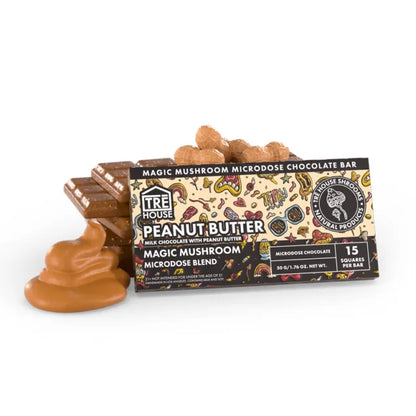 Tre House Mushroom Chocolates - 15pk - 10ct