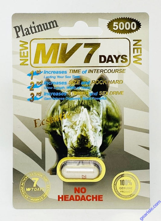 MV7 Days - Enhancer - Platinum - 24ct