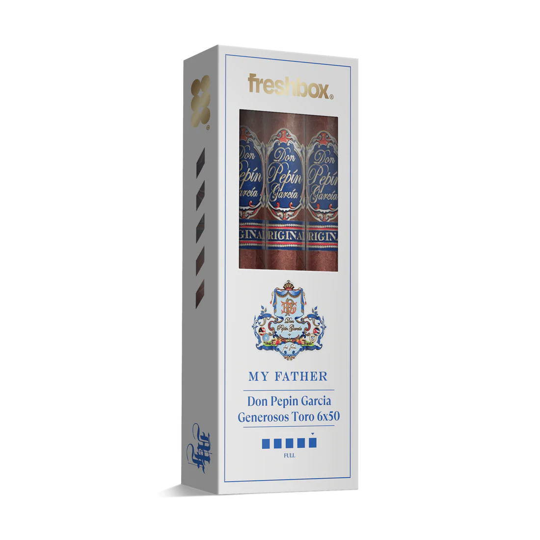 My Father Don Pepin Garcia Generosos Toro 6x50 FreshBox Cigars - 3pk - 6ct