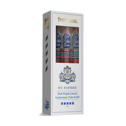 My Father Don Pepin Garcia Generosos Toro 6x50 FreshBox Cigars - 3pk - 6ct