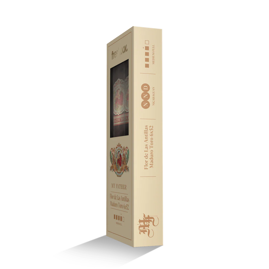 My Father Flor de Las Antillas Maduro Toro 6x52 FreshBox Cigars - 3pk - 6ct