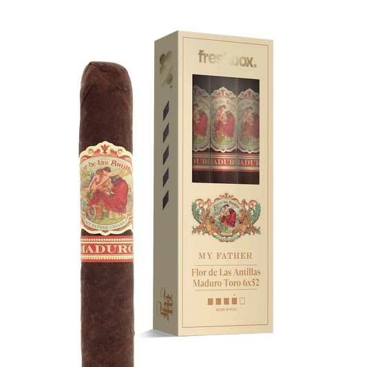 My Father Flor de Las Antillas Maduro Toro 6x52 FreshBox Cigars - 3pk - 6ct