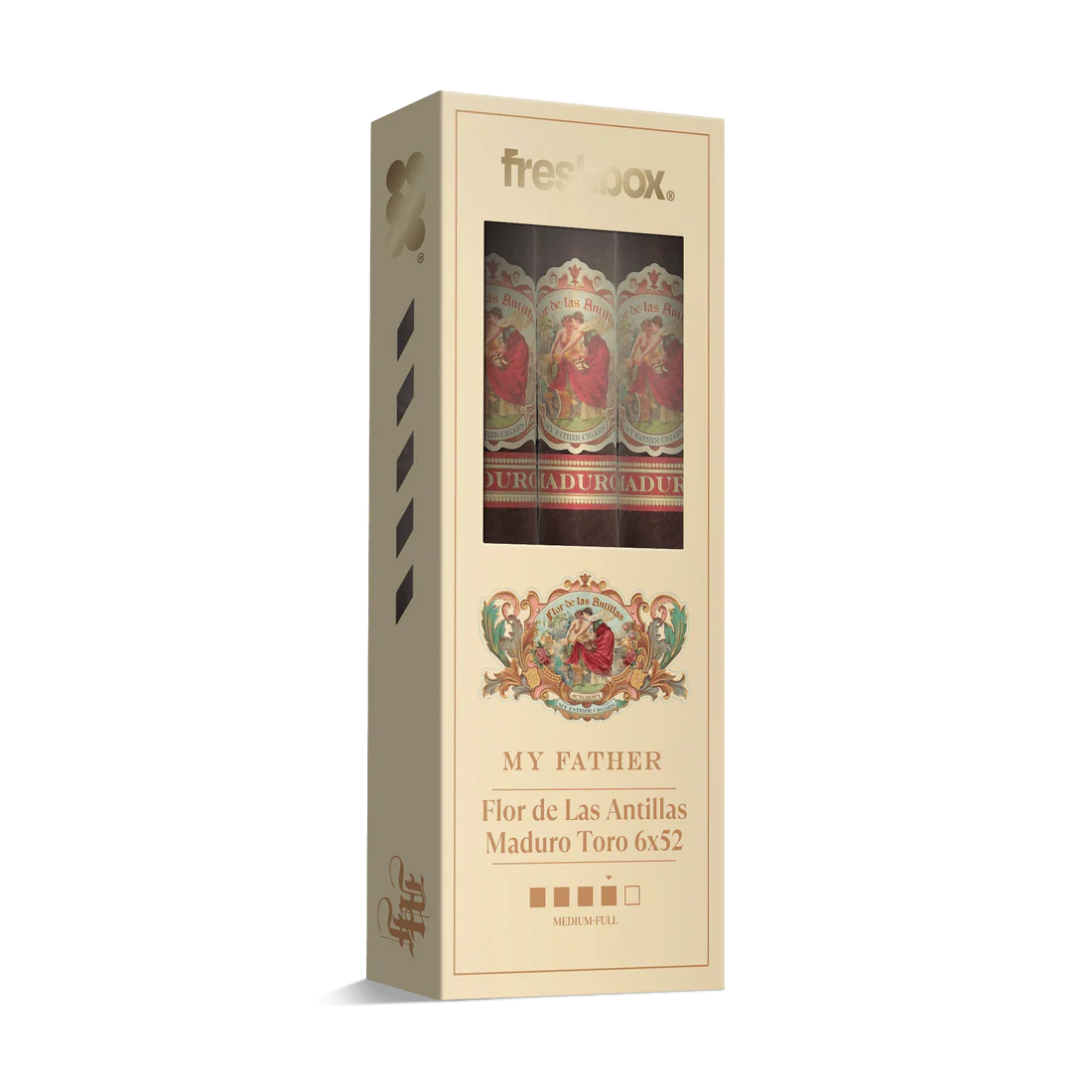 My Father Flor de Las Antillas Maduro Toro 6x52 FreshBox Cigars - 3pk - 6ct