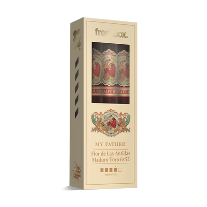 My Father Flor de Las Antillas Maduro Toro 6x52 FreshBox Cigars - 3pk - 6ct