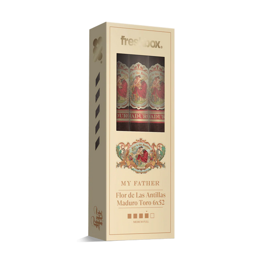 My Father Flor de Las Antillas Maduro Toro 6x52 FreshBox Cigars - 3pk - 6ct