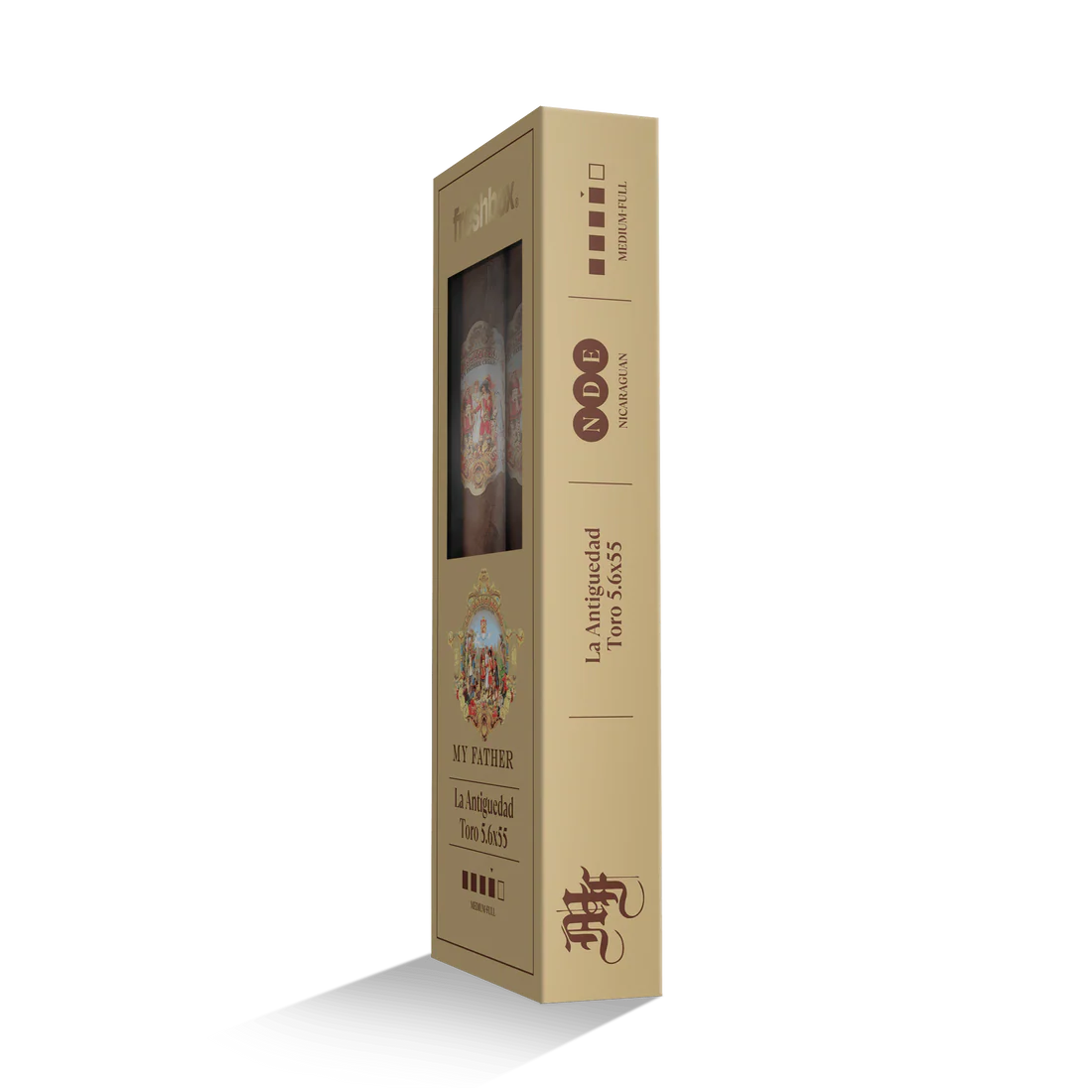 My Father La Antiguedad Toro 5.6x55 FreshBox Cigars - 3pk - 6ct