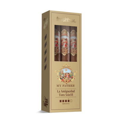 My Father La Antiguedad Toro 5.6x55 FreshBox Cigars - 3pk - 6ct