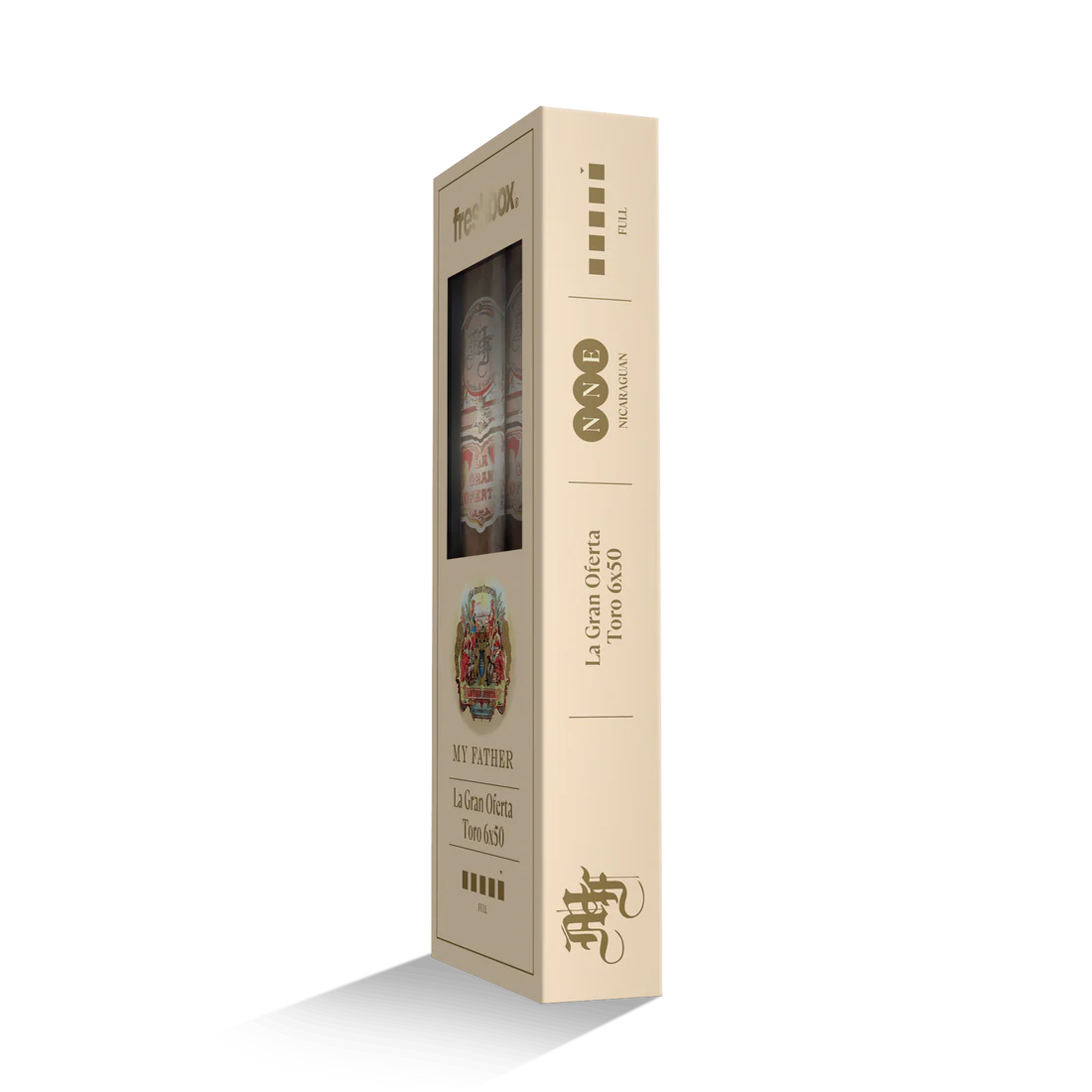 My Father La Gran Oferta Toro 6x50 FreshBox Cigars - 3pk - 6ct