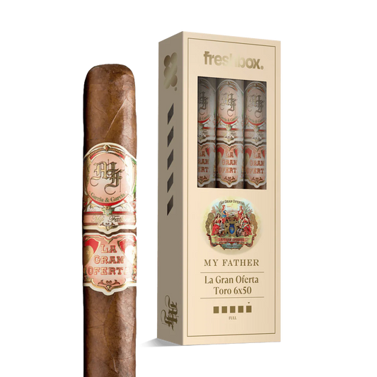 My Father La Gran Oferta Toro 6x50 FreshBox Cigars - 3pk - 6ct