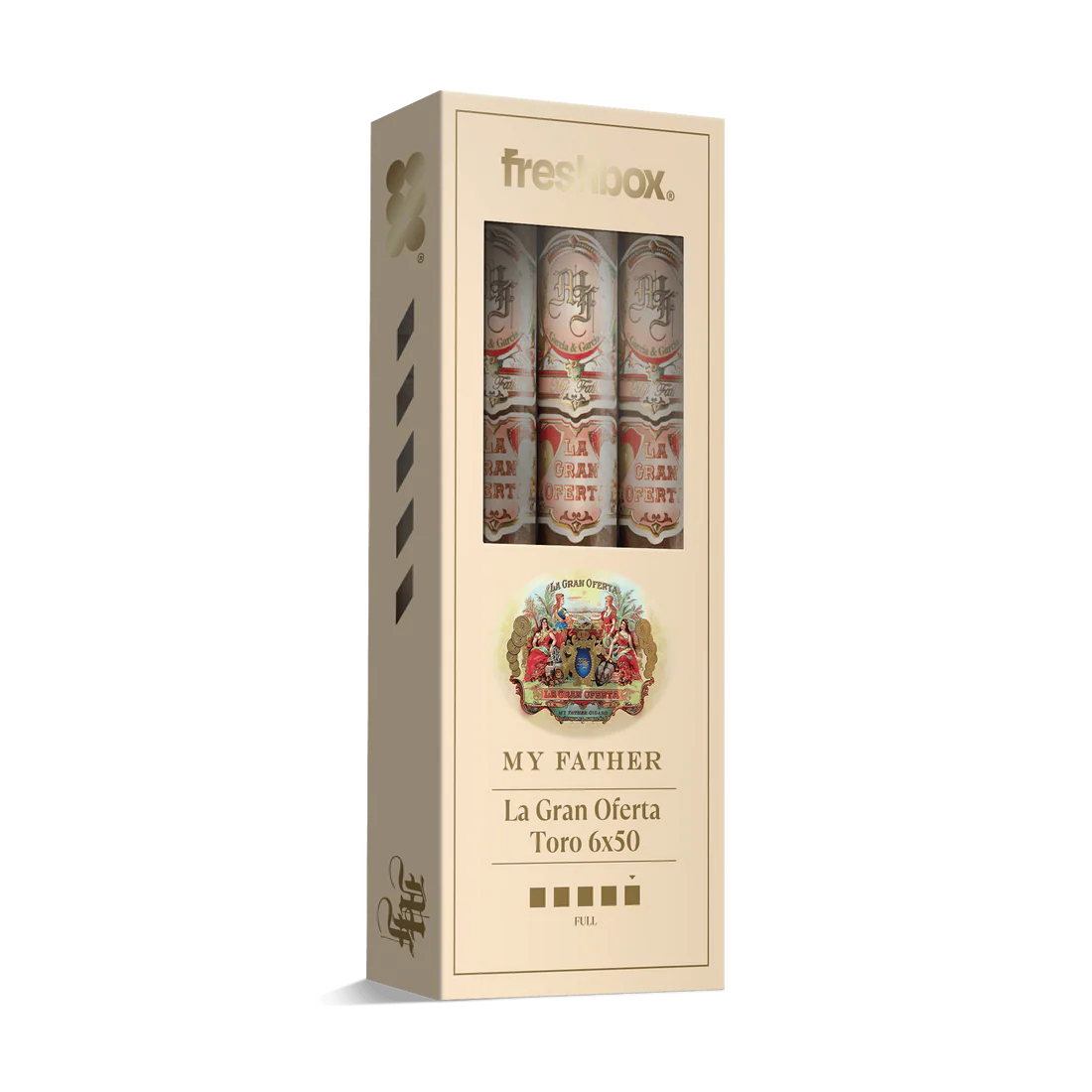 My Father La Gran Oferta Toro 6x50 FreshBox Cigars - 3pk - 6ct