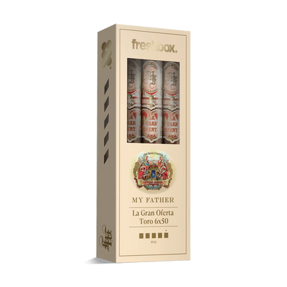 My Father La Gran Oferta Toro 6x50 FreshBox Cigars - 3pk - 6ct