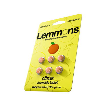 Lemmons - 35mg - 7-OH Tabs - 6pk - 6ct