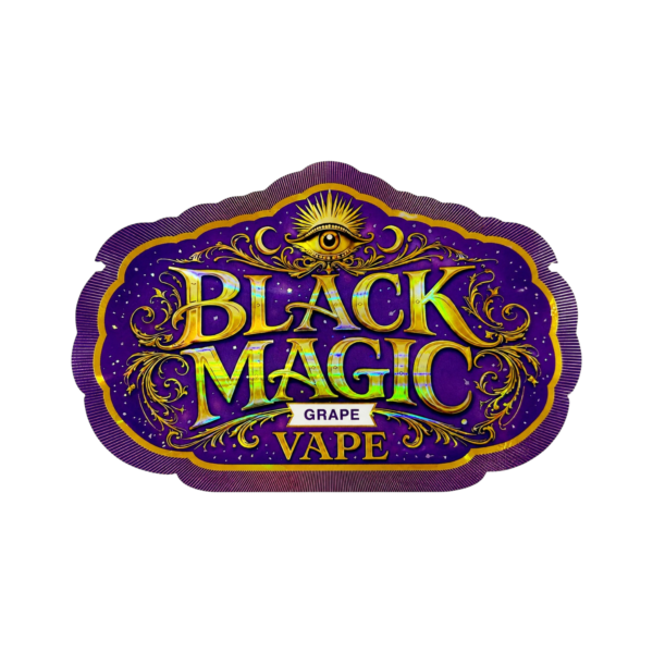 Black Magic - 0.5g Mushroom Disposable Vape - 6ct