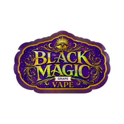 Black Magic - 0.5g Mushroom Disposable Vape - 6ct