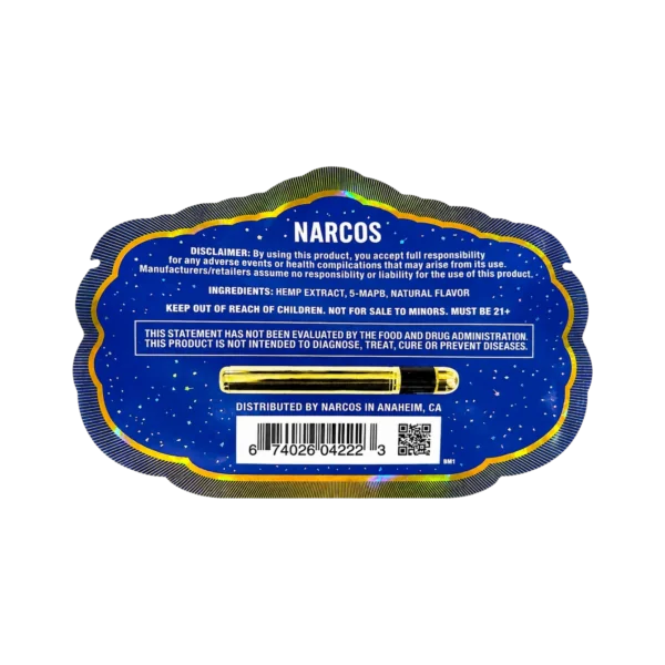 Black Magic - 0.5g Mushroom Disposable Vape - 6ct