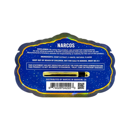 Black Magic - 0.5g Mushroom Disposable Vape - 6ct