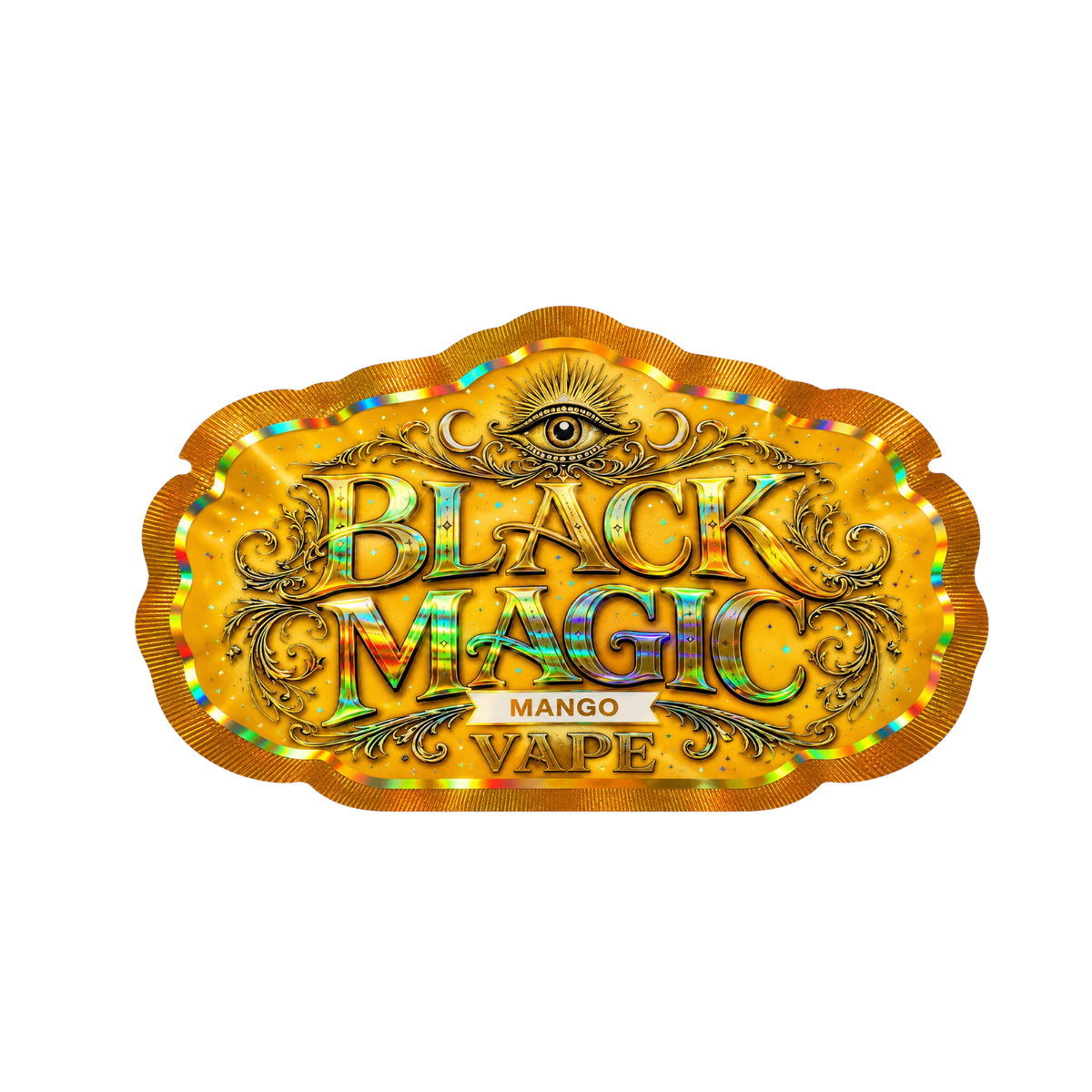 Black Magic - 0.5g Mushroom Disposable Vape - 6ct