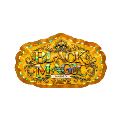 Black Magic - 0.5g Mushroom Disposable Vape - 6ct