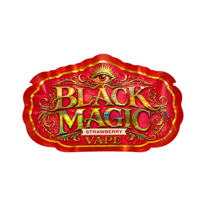 Black Magic - 0.5g Mushroom Disposable Vape - 6ct
