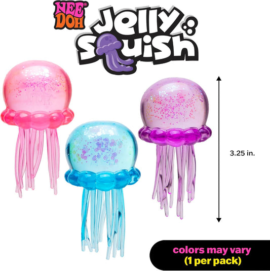 NeeDoh Squish Toy - 16ct - Jelly Squish