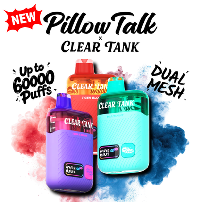 Pillow Talk Clear 60k - 18ml - 5ct