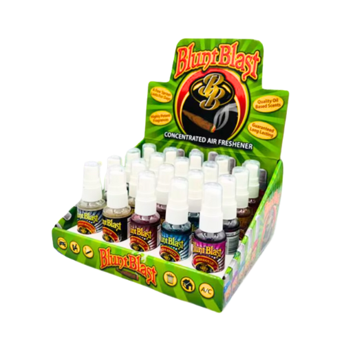 Blunt Blast - Spray Display - Asst - 20ct +