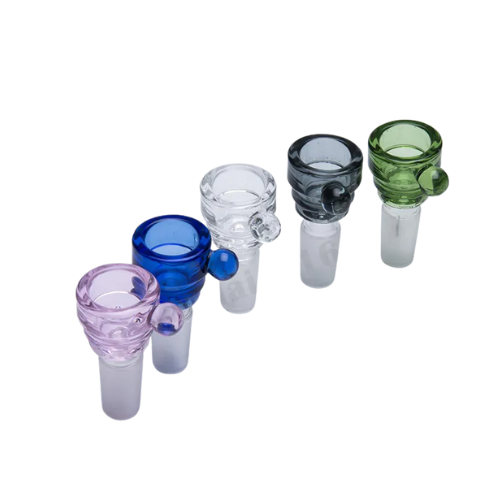 Glass Bowls - 14mm Ignite Your Dabs - D11 - 12ct [ GBOWL ] +