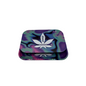 Aleaf Medium Metal Rolling Tray with Lid - Assorted Designs