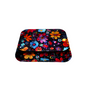 Aleaf Medium Metal Rolling Tray with Lid - Assorted Designs
