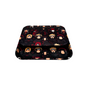 Aleaf Medium Metal Rolling Tray with Lid - Assorted Designs