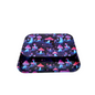 Aleaf Medium Metal Rolling Tray with Lid - Assorted Designs