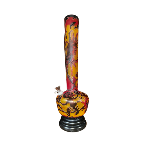 WP - 19" Soft Glass Sandblasted - Hellfire Spirits +