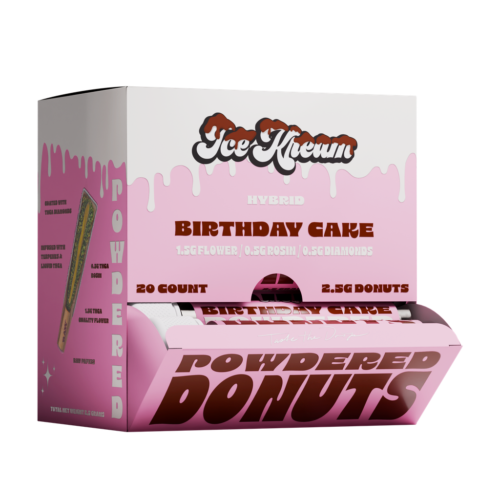 Ice Kream - 2.5g Pre-Roll Powder Donut - 20ct