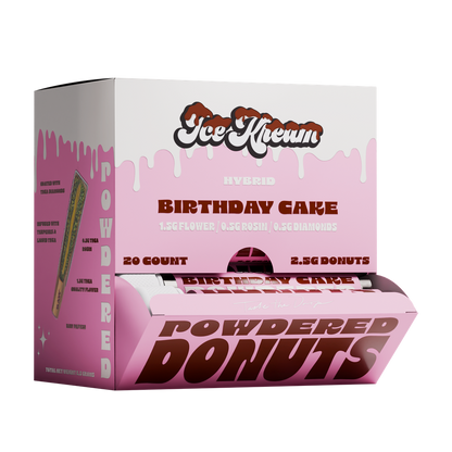 Ice Kream - 2.5g Pre-Roll Powder Donut - 20ct