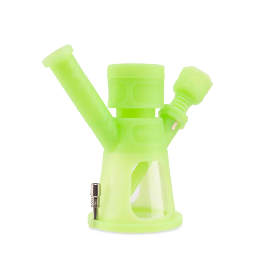 Ooze Hyborg Silicone Water Pipe
