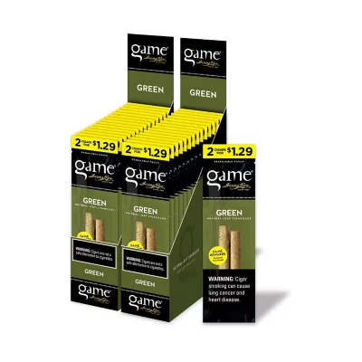 Game Cigarillos (2/$1.29) - 2pk - 30ct