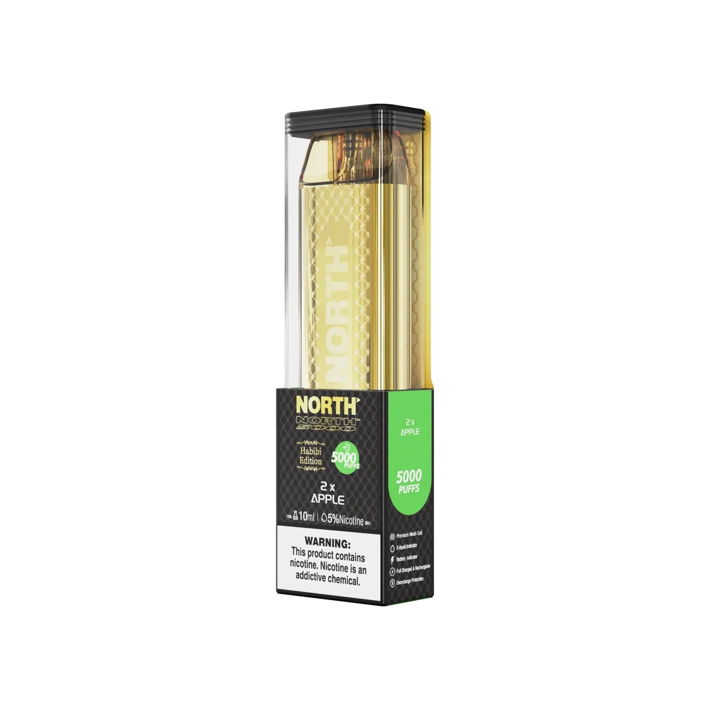 North 5000 5% — 10mL 10ct