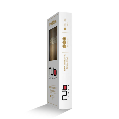 Nub 460 Connecticut 4x60 FreshBox Cigars - 3pk - 6ct