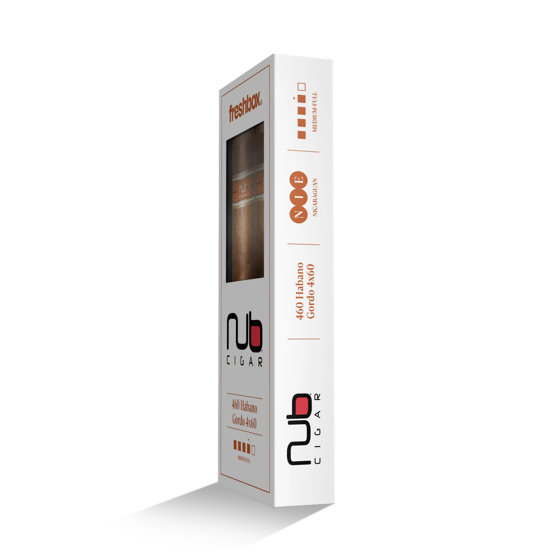Nub 460 Habano 4x60 FreshBox Cigars - 3pk - 6ct