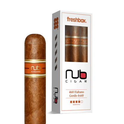 Nub 460 Habano 4x60 FreshBox Cigars - 3pk - 6ct