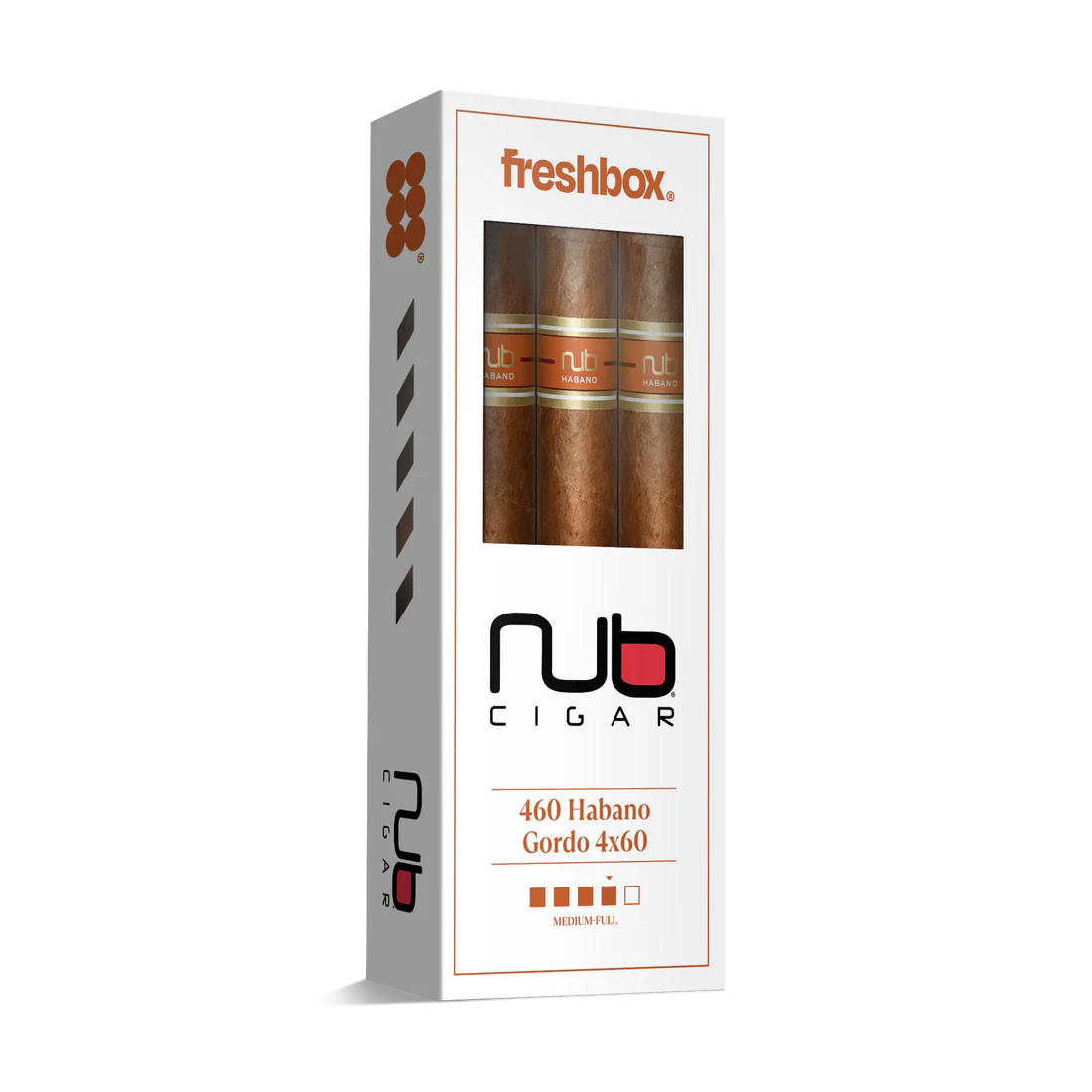 Nub 460 Habano 4x60 FreshBox Cigars - 3pk - 6ct