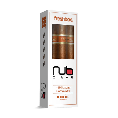Nub 460 Habano 4x60 FreshBox Cigars - 3pk - 6ct