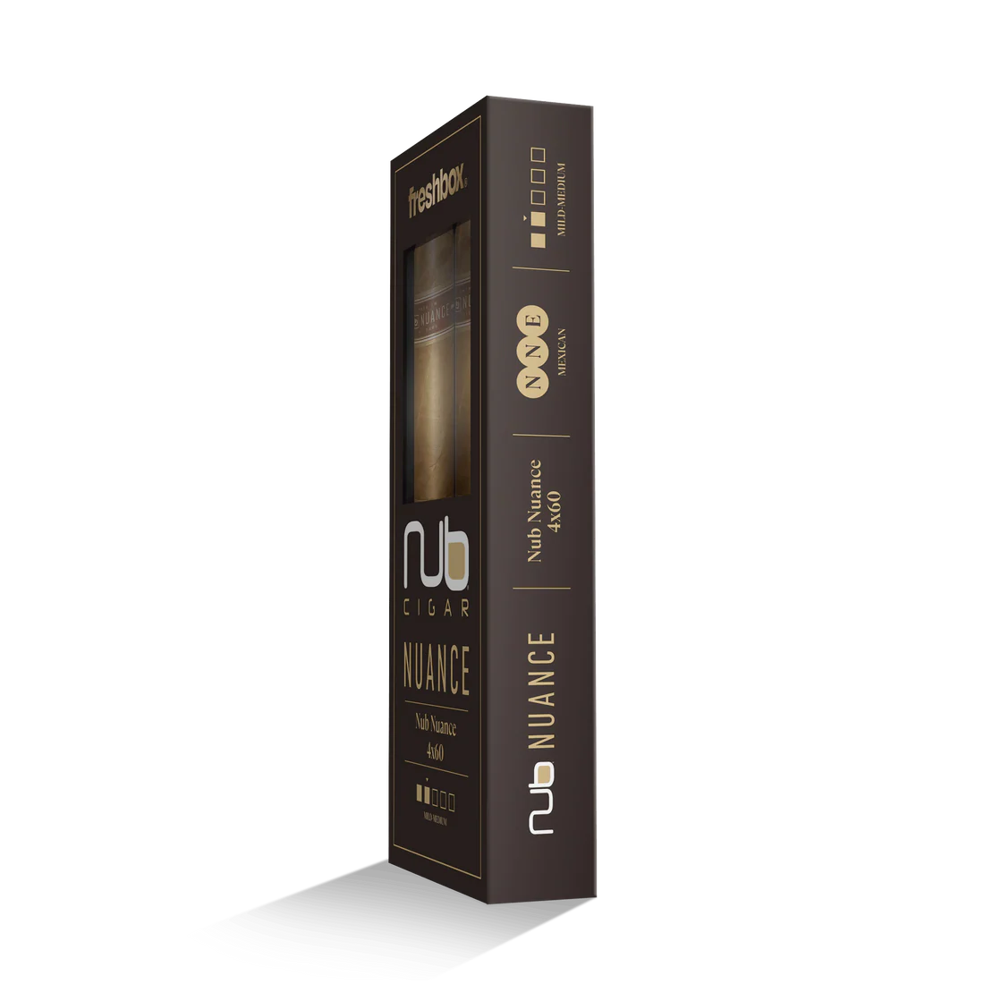 Nub Nuance 4x60 FreshBox Cigars - 3pk - 6ct