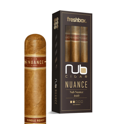 Nub Nuance 4x60 FreshBox Cigars - 3pk - 6ct